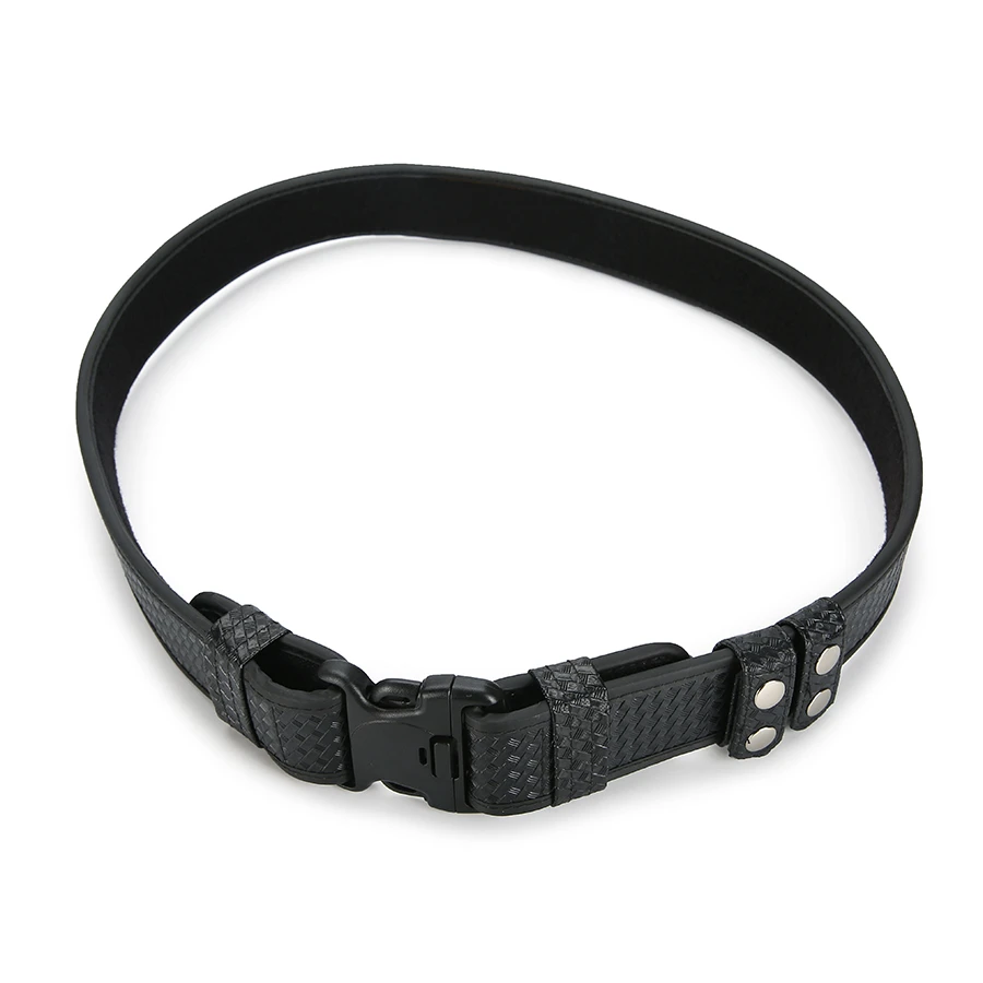 2.25 Inch Synthetic Leather Duty Belt
