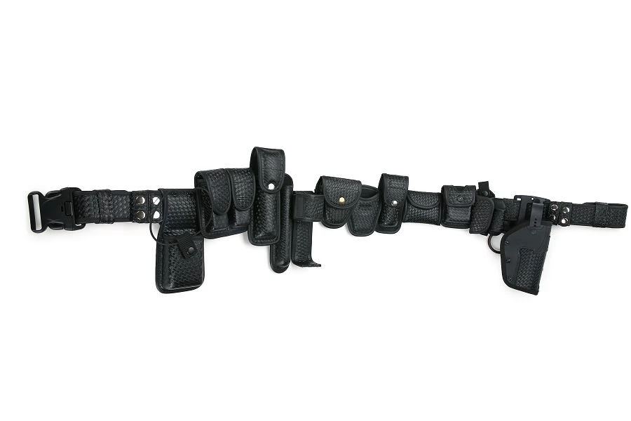 2.25 Inch Synthetic Leather Duty Belt factory
