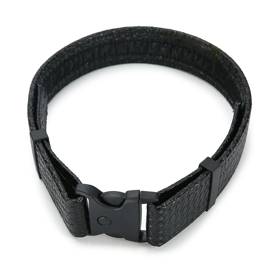 Black 2.25" Synthetic Leather Duty Belt
