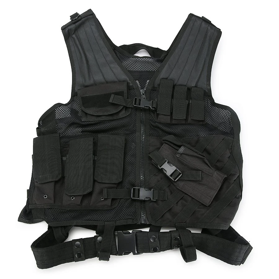 Cross Draw Molle Tactical Vest