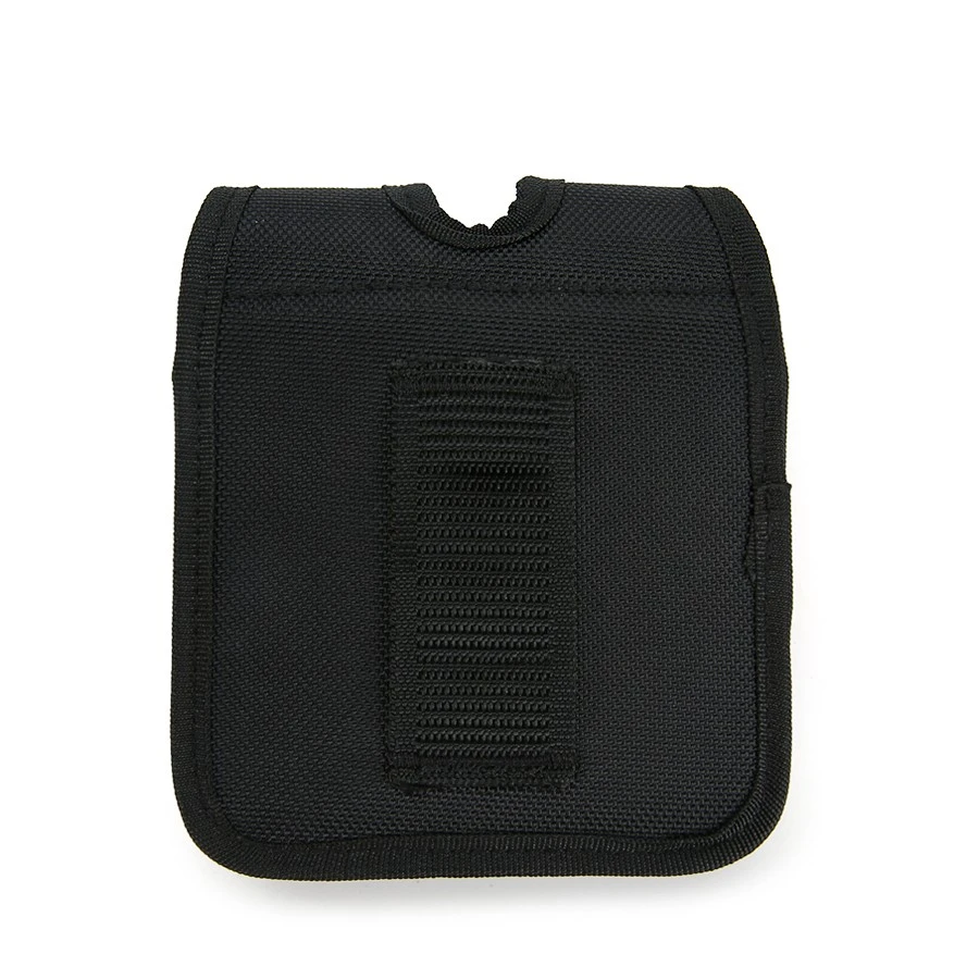 Nylon Black Snap Double Magazine Holder suppliers