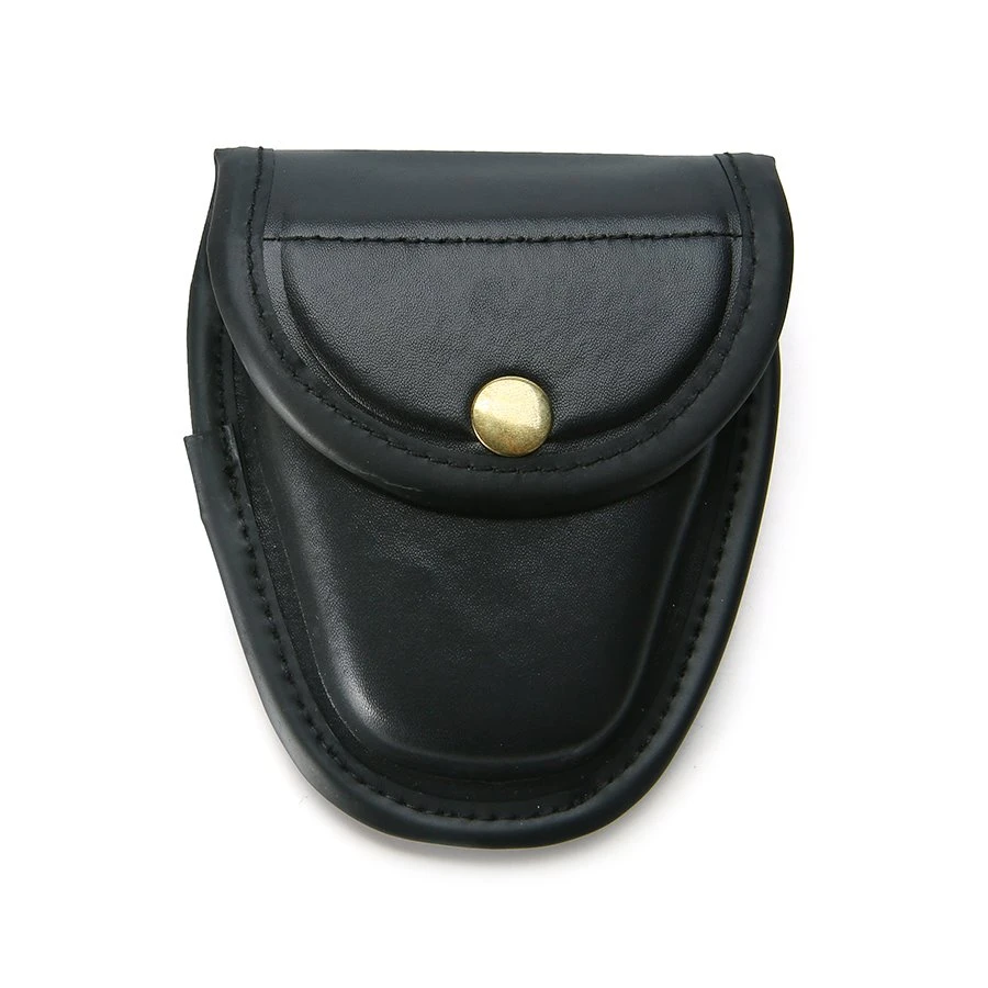 Plain Synthetic Leather Single Handcuffs Holder