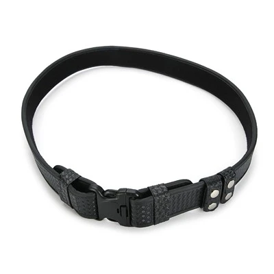 2.25 Inch Synthetic Leather Duty Belt