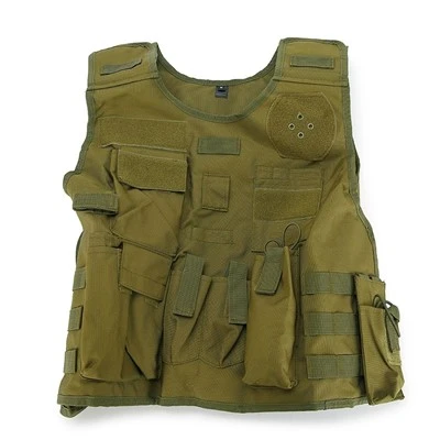 Adjustable Tactical Plate Carrier Vest