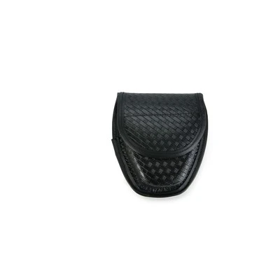 Basket Weave Double Handcuff Holder