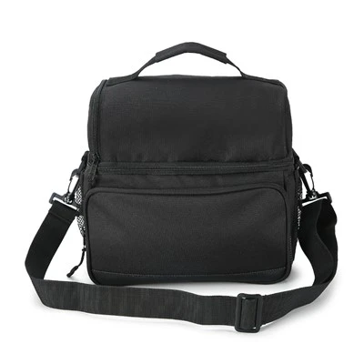 Black Lunch Cooling Bag