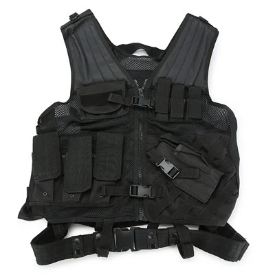 Cross Draw Molle Tactical Vest