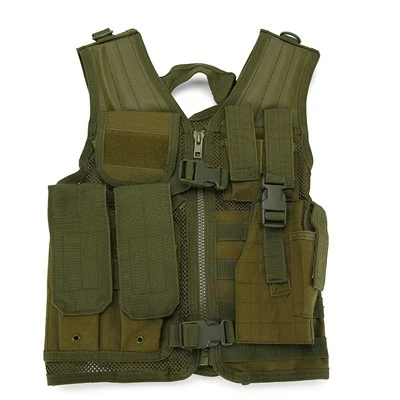 Kid's Tactical Cross Draw Vest